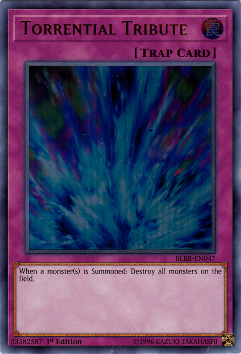 Torrential Tribute [BLRR-EN047] Ultra Rare | Jomio and Rueliete's Cards and Comics