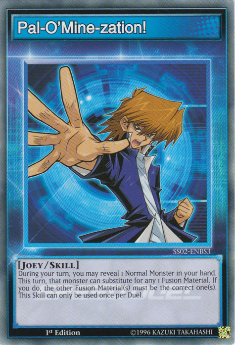 Pal-O'Mine-zation! [SS02-ENBS3] Common | Jomio and Rueliete's Cards and Comics
