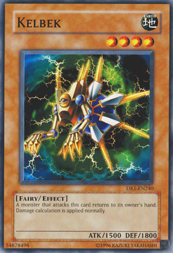 Kelbek [DR1-EN240] Common | Jomio and Rueliete's Cards and Comics