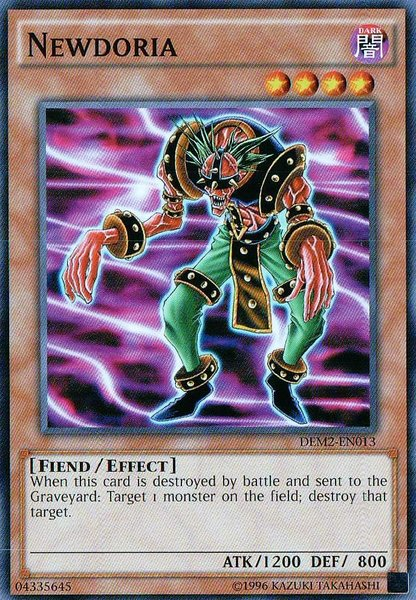 Newdoria [DEM2-EN013] Common | Jomio and Rueliete's Cards and Comics