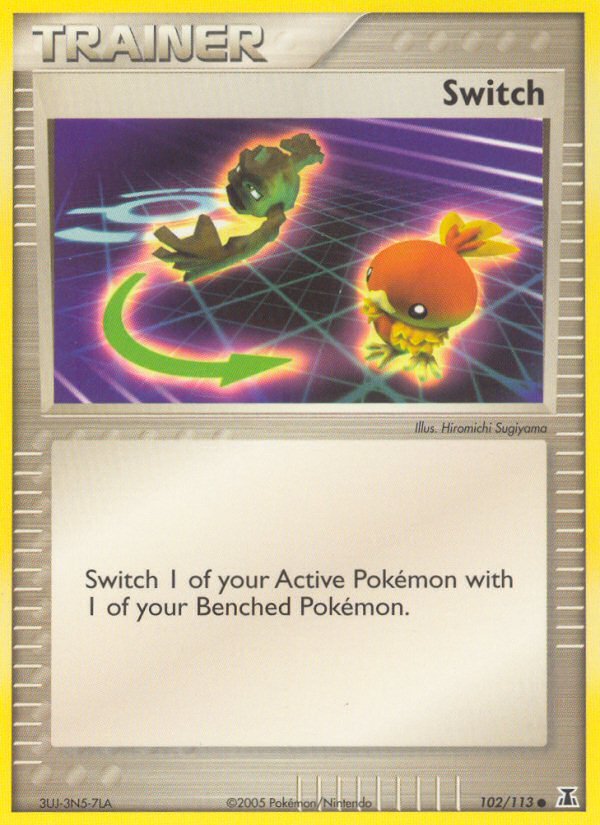Switch (102/113) [EX: Delta Species] | Jomio and Rueliete's Cards and Comics