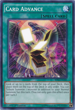 Card Advance [BP03-EN185] Common | Jomio and Rueliete's Cards and Comics