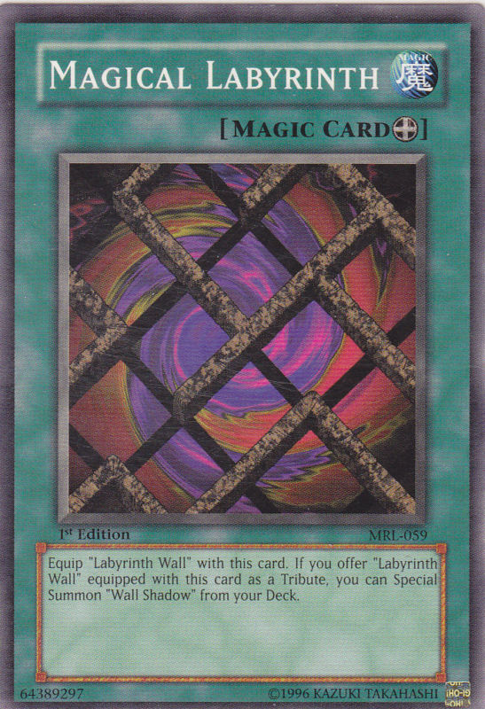 Magical Labyrinth [MRL-059] Common | Jomio and Rueliete's Cards and Comics