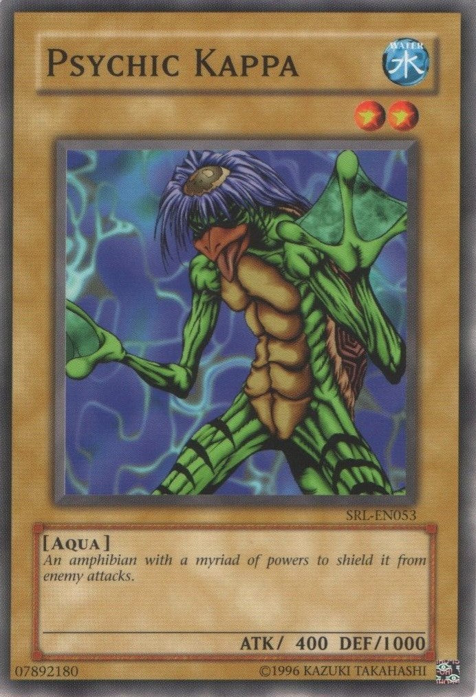 Psychic Kappa [SRL-EN053] Common | Jomio and Rueliete's Cards and Comics