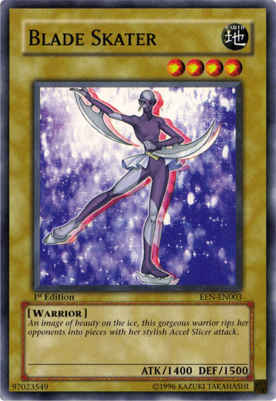 Blade Skater [EEN-EN003] Common | Jomio and Rueliete's Cards and Comics