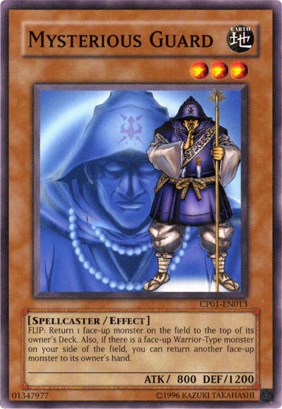 Mysterious Guard [CP01-EN013] Common | Jomio and Rueliete's Cards and Comics