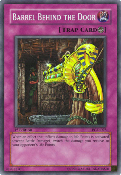 Barrel Behind the Door [PGD-095] Super Rare | Jomio and Rueliete's Cards and Comics