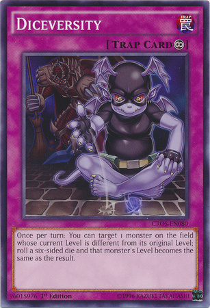 Diceversity [CROS-EN080] Common | Jomio and Rueliete's Cards and Comics