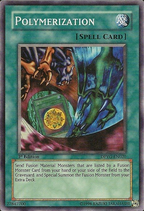 Polymerization [DPYG-EN020] Super Rare | Jomio and Rueliete's Cards and Comics
