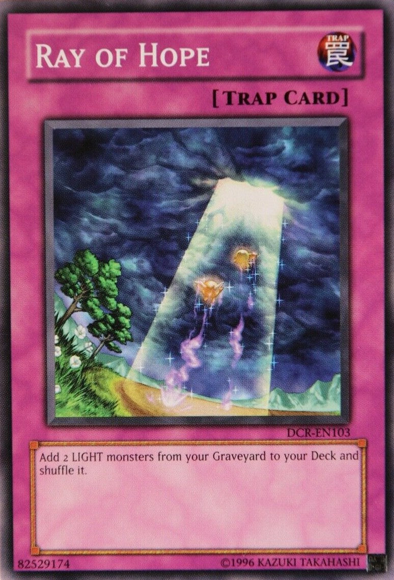 Ray of Hope [DCR-EN103] Common | Jomio and Rueliete's Cards and Comics
