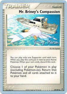 Mr. Briney's Compassion (87/97) (Queendom - Jeremy Maron) [World Championships 2005] | Jomio and Rueliete's Cards and Comics