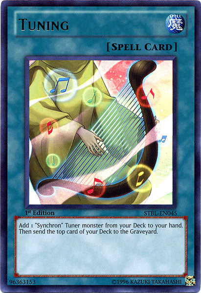 Tuning [STBL-EN045] Ultra Rare | Jomio and Rueliete's Cards and Comics