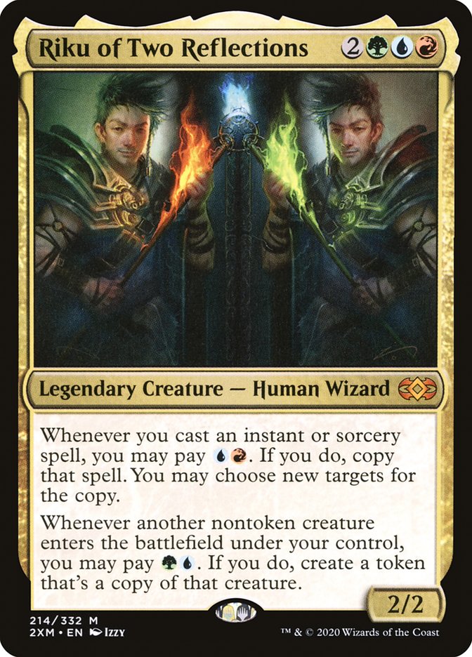 Riku of Two Reflections [Double Masters] | Jomio and Rueliete's Cards and Comics