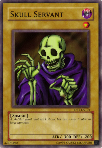 Skull Servant [DB1-EN101] Common | Jomio and Rueliete's Cards and Comics