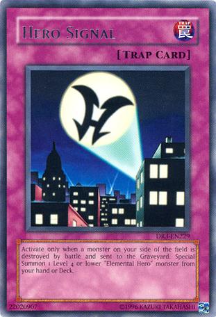Hero Signal [DR3-EN229] Rare | Jomio and Rueliete's Cards and Comics