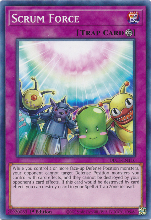 Scrum Force [DLCS-EN116] Common | Jomio and Rueliete's Cards and Comics
