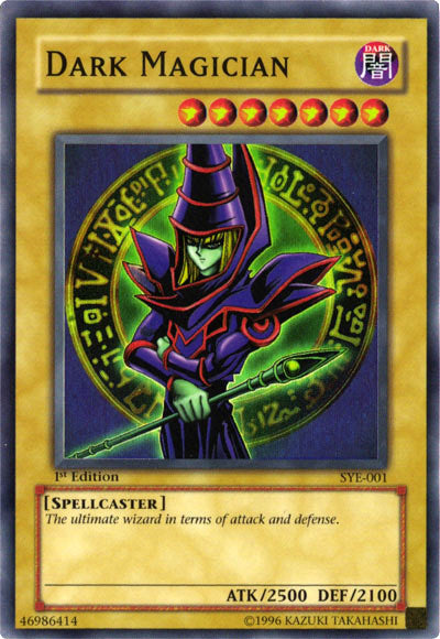 Dark Magician [SYE-001] Super Rare | Jomio and Rueliete's Cards and Comics