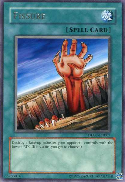 Fissure [DLG1-EN007] Rare | Jomio and Rueliete's Cards and Comics
