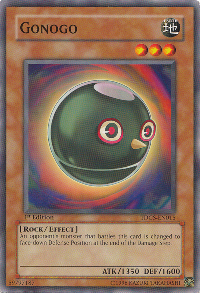 Gonogo [TDGS-EN015] Common | Jomio and Rueliete's Cards and Comics