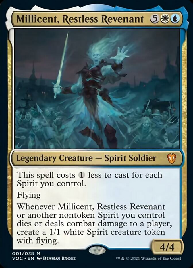 Millicent, Restless Revenant (Display Commander) [Innistrad: Crimson Vow Commander] | Jomio and Rueliete's Cards and Comics