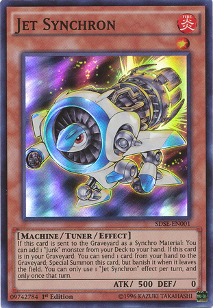 Jet Synchron [SDSE-EN001] Super Rare | Jomio and Rueliete's Cards and Comics