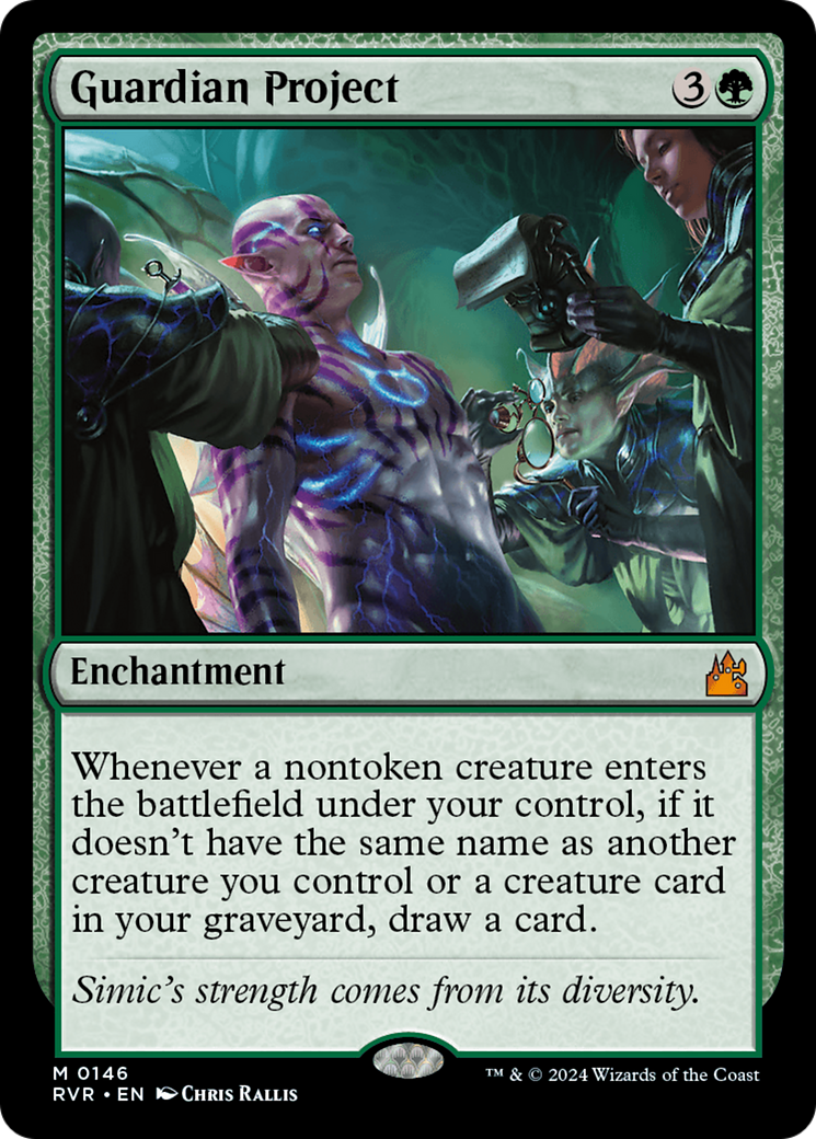 Guardian Project [Ravnica Remastered] | Jomio and Rueliete's Cards and Comics