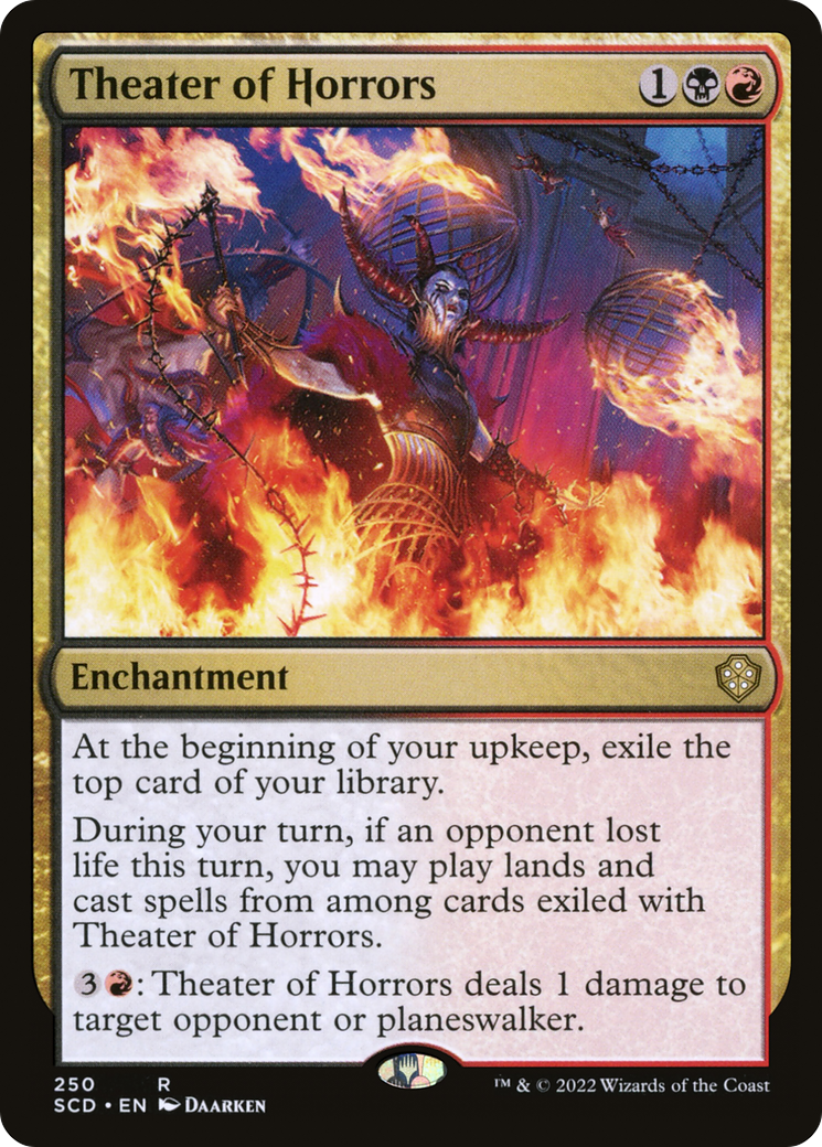 Theater of Horrors [Starter Commander Decks] | Jomio and Rueliete's Cards and Comics