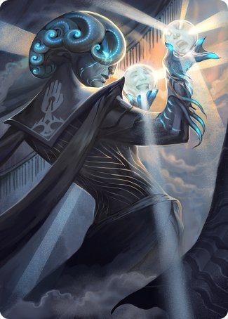 Queza, Augur of Agonies Art Card [Streets of New Capenna Art Series] | Jomio and Rueliete's Cards and Comics