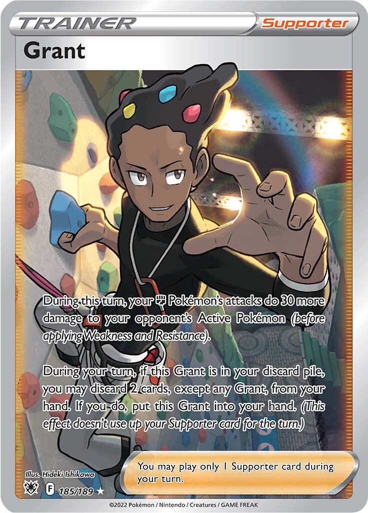 Grant (185/189) [Sword & Shield: Astral Radiance] | Jomio and Rueliete's Cards and Comics