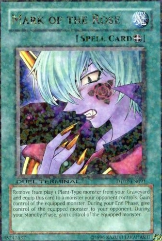 Mark of the Rose [DT02-EN091] Rare | Jomio and Rueliete's Cards and Comics