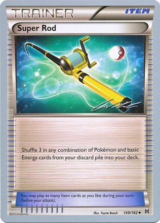 Super Rod (149/162) (Ninja Blitz - Cody Walinski) [World Championships 2016] | Jomio and Rueliete's Cards and Comics