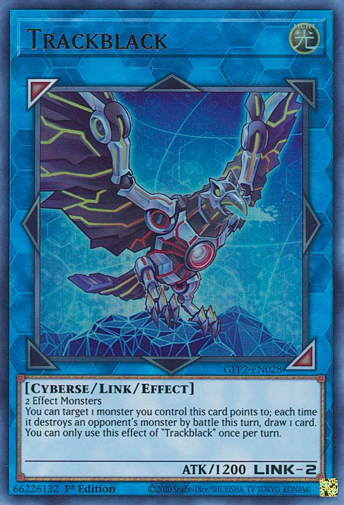 Trackblack [GFP2-EN028] Ultra Rare | Jomio and Rueliete's Cards and Comics