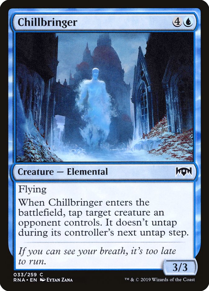 Chillbringer [Ravnica Allegiance] | Jomio and Rueliete's Cards and Comics