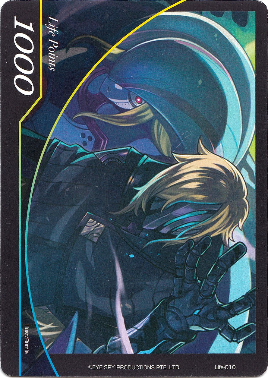 Life Point (Life-010) - Machina (Life-010) [Alice Origin II] | Jomio and Rueliete's Cards and Comics
