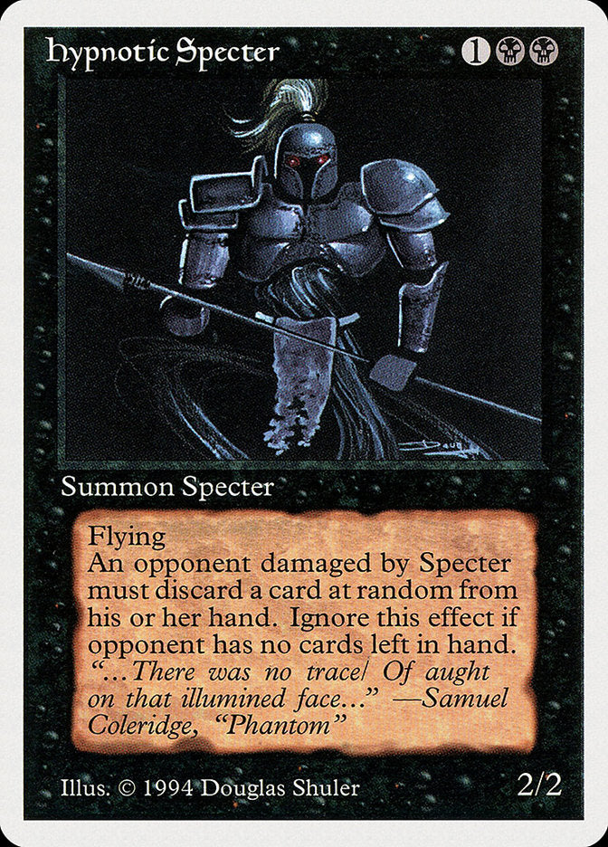 Hypnotic Specter [Summer Magic / Edgar] | Jomio and Rueliete's Cards and Comics