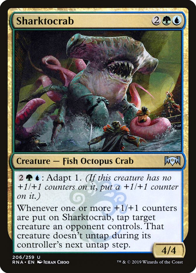 Sharktocrab [Ravnica Allegiance] | Jomio and Rueliete's Cards and Comics