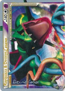 Rayquaza & Deoxys LEGEND (89/90) (Twinboar - David Cohen) [World Championships 2011] | Jomio and Rueliete's Cards and Comics