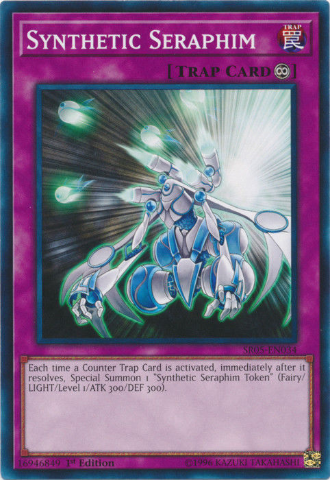 Synthetic Seraphim [SR05-EN034] Common | Jomio and Rueliete's Cards and Comics