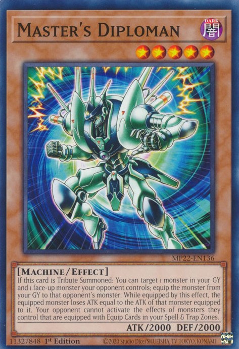 Masters Diploman [MP22-EN136] Common | Jomio and Rueliete's Cards and Comics