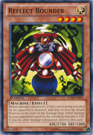 Reflect Bounder [SDCR-EN016] Common | Jomio and Rueliete's Cards and Comics