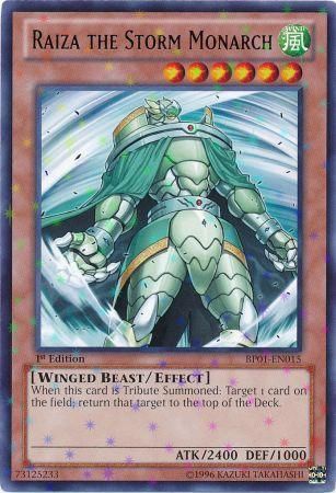 Raiza the Storm Monarch [BP01-EN015] Starfoil Rare | Jomio and Rueliete's Cards and Comics