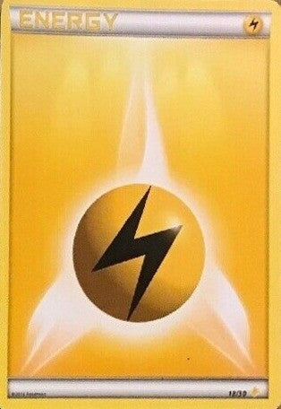 Lightning Energy (18/30) [XY: Trainer Kit 3 - Pikachu Libre] | Jomio and Rueliete's Cards and Comics