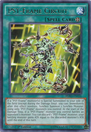 PSY-Frame Circuit [HSRD-EN036] Rare | Jomio and Rueliete's Cards and Comics