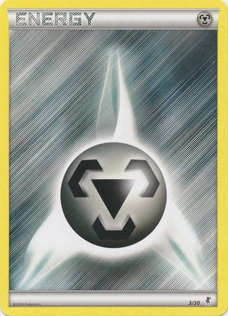 Metal Energy (3/30) [XY: Trainer Kit 1 - Bisharp] | Jomio and Rueliete's Cards and Comics