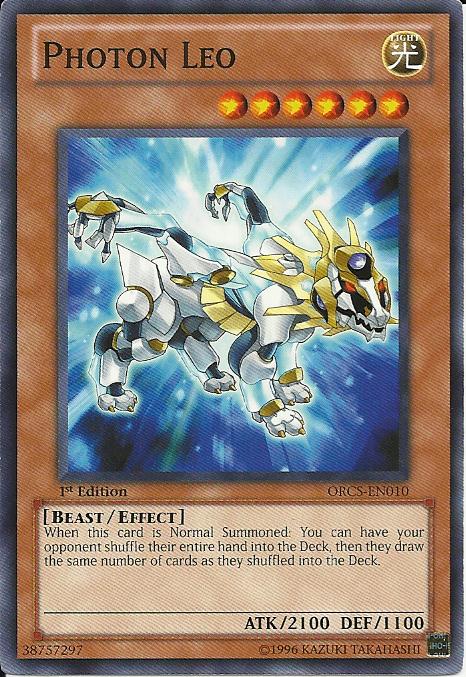 Photon Leo [ORCS-EN010] Common | Jomio and Rueliete's Cards and Comics