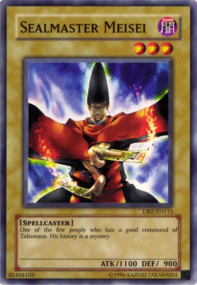Sealmaster Meisei [DR2-EN115] Common | Jomio and Rueliete's Cards and Comics