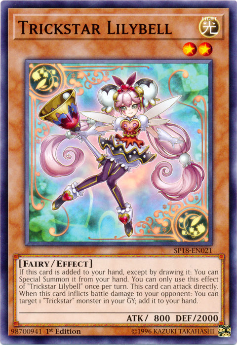 Trickstar Lilybell [SP18-EN021] Common | Jomio and Rueliete's Cards and Comics