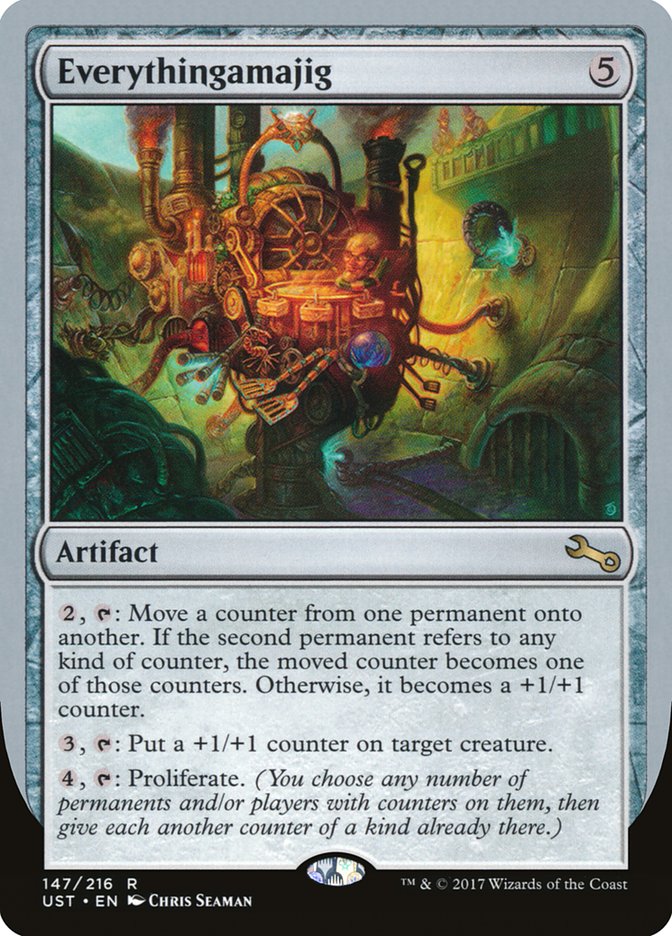 Everythingamajig ("Move a Counter") [Unstable] | Jomio and Rueliete's Cards and Comics