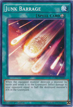Junk Barrage [LC5D-EN044] Common | Jomio and Rueliete's Cards and Comics