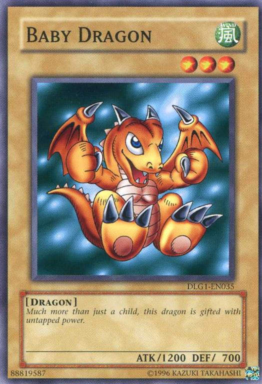 Baby Dragon [DLG1-EN035] Common | Jomio and Rueliete's Cards and Comics